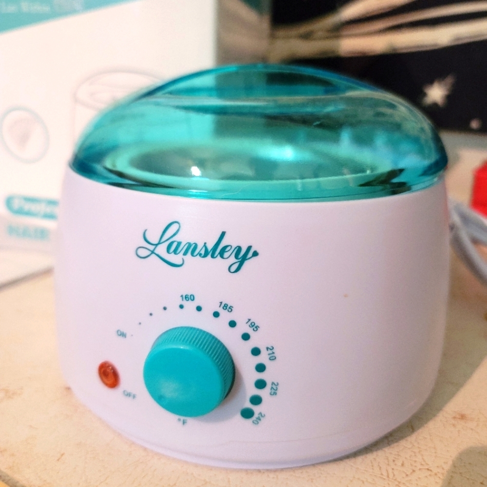 Home body waxing kit